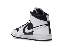 Фото № 6 с приближением к товару «‎Jordan 1 Mid Split Black White »