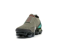Фото № 2 с приближением к товару «‎Nike Air VaporMax Moc 2 Neutral Olive Habanero Red»
