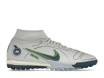 Фото № 1 с приближением к товару «‎Nike Superfly 8 Academy TF Football Grey Light Marine»