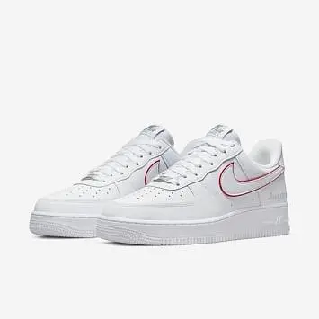 Nike Air Force 1 Just Do It Fire  - 4