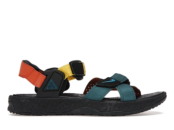 Nike ACG Air Deschutz Black Dark Teal - 1