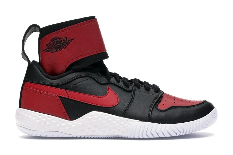 Фото № 1 с приближением к товару «‎Nike Court Flare AJ1 Serena Williams Bred »