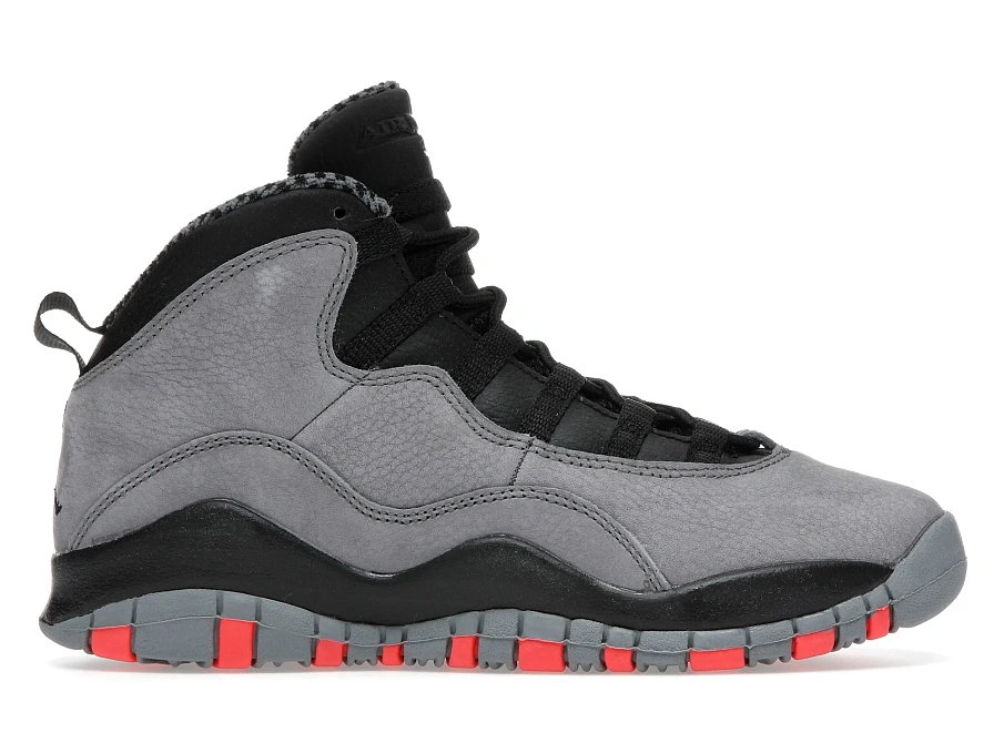 Фото № 1 с приближением к товару «‎Jordan 10 Retro Cool Grey »