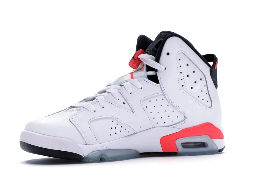 Фото № 3 с приближением к товару «‎Jordan 6 Retro Infrared White (2014) »
