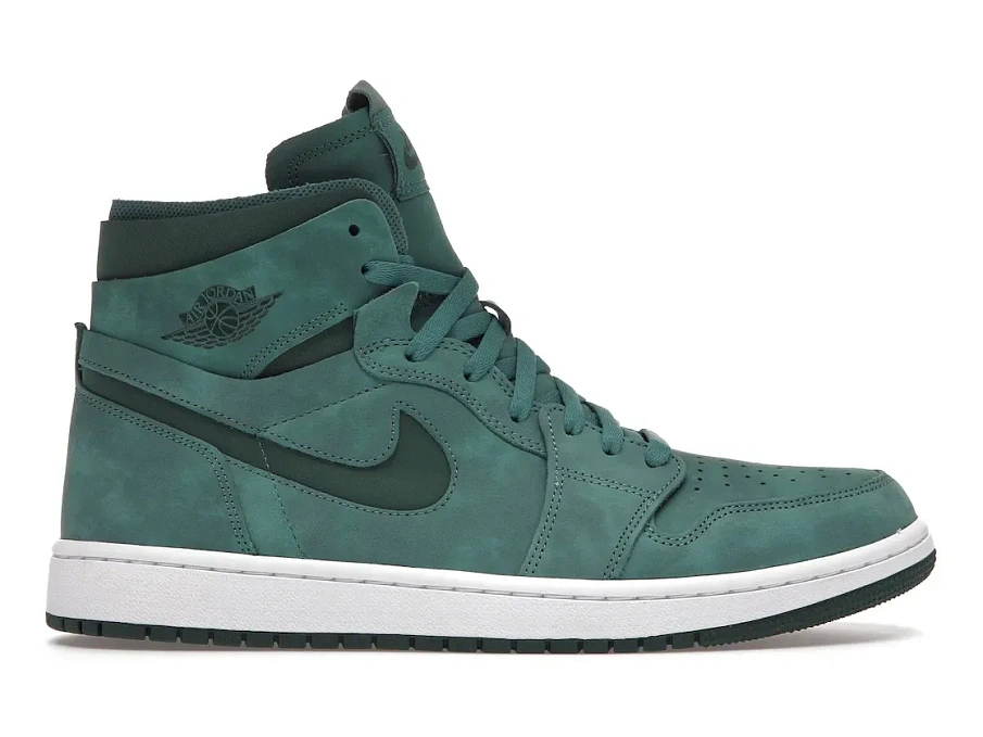 Фото № 1 с приближением к товару «‎Jordan 1 High Zoom Air CMFT Emerald Green »