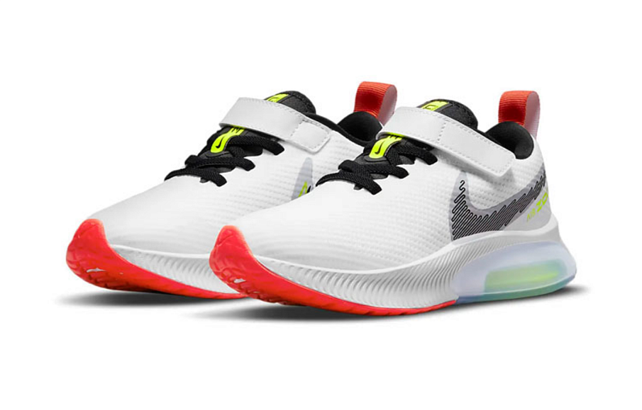 Фото № 3 с приближением к товару «‎BPNike Air Zoom Arcadia Sneakers WhiteBlackRed»