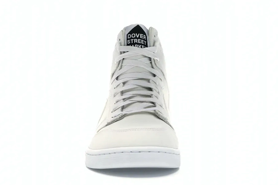 Фото № 2 с приближением к товару «‎Nike Dunk High Dover Street Market White»