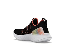Фото № 5 с приближением к товару «‎Nike React Phantom Run Flyknit Premium Black Bright Mango »