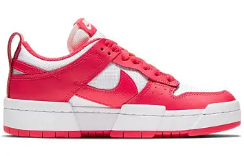 Nike Dunk Low Disrupt WhiteRed - 2