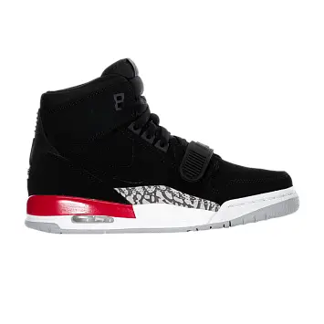 Air Jordan Legacy 312 GS Black Fire Red - 1