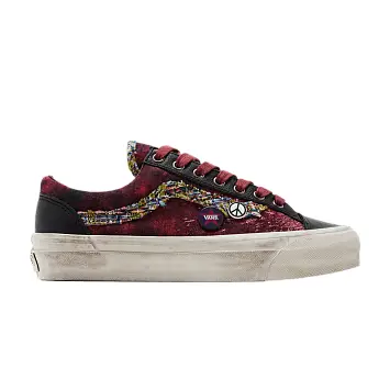 Vans Old Skool 36 LX Souvenir Pack - Burgundy - 1