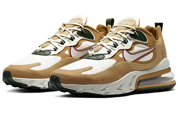 Nike Air Max 270 React Reggae Running Shoes Reggae - 5
