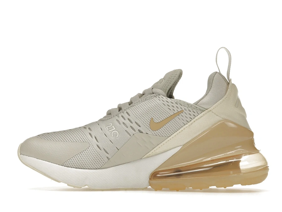 Фото № 5 с приближением к товару «‎Nike Air Max 270 Light Bone Sail Coconut Milk Sesame »
