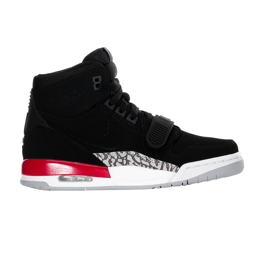 Фото № 1 с приближением к товару «‎Air Jordan Legacy 312 GS Black Fire Red»