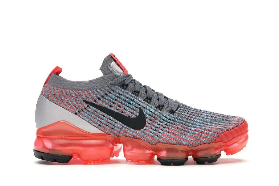 Фото № 1 с приближением к товару «‎Nike Air VaporMax Flyknit 3 Flash Crimson »
