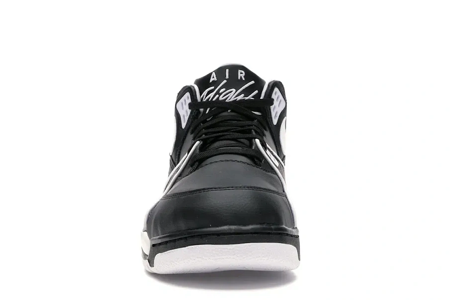 Фото № 2 с приближением к товару «‎Nike Air Flight 89 Black White (2019)»