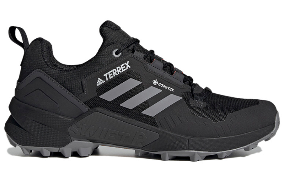 Фото № 2 с приближением к товару «‎adidas Terrex Swift R3 Gore-Tex Hiking BlackGrey»