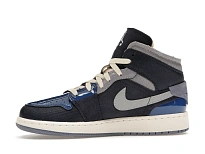 Фото № 3 с приближением к товару «‎Jordan 1 Mid SE Craft Obsidian »
