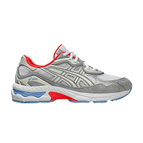 Фото № 1 с приближением к товару «‎ASICS Gel NYC GS White Piedmont Blue Red»