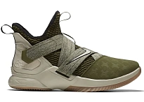 Фото № 1 с приближением к товару «‎Nike LeBron Solder 12 EP Olive Canvas»