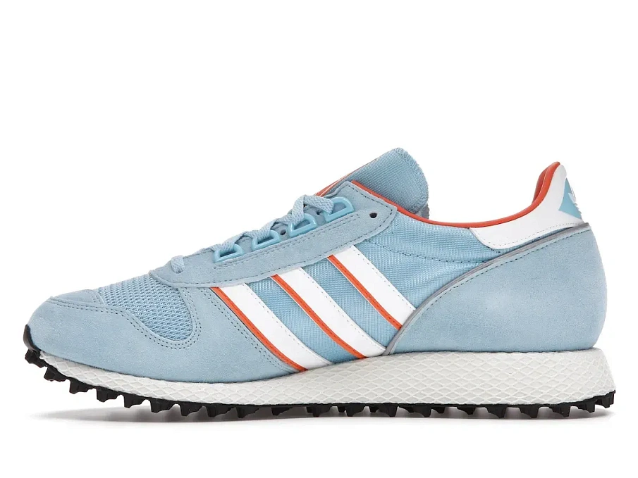 Фото № 3 с приближением к товару «‎adidas Silverbirch SPZL Clear Blue»