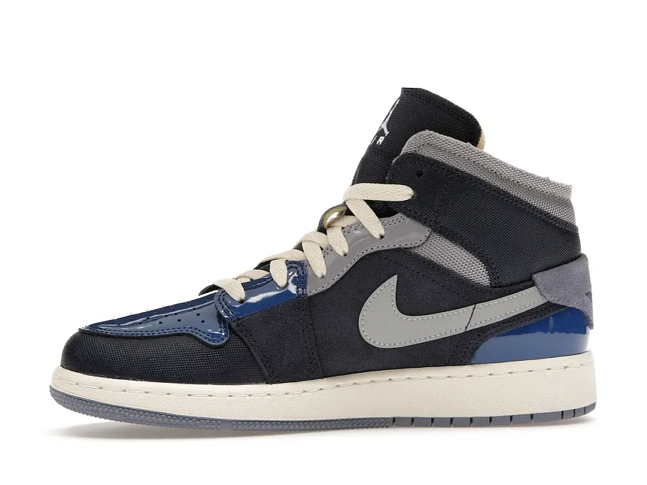 Фото № 3 с приближением к товару «‎Jordan 1 Mid SE Craft Obsidian »