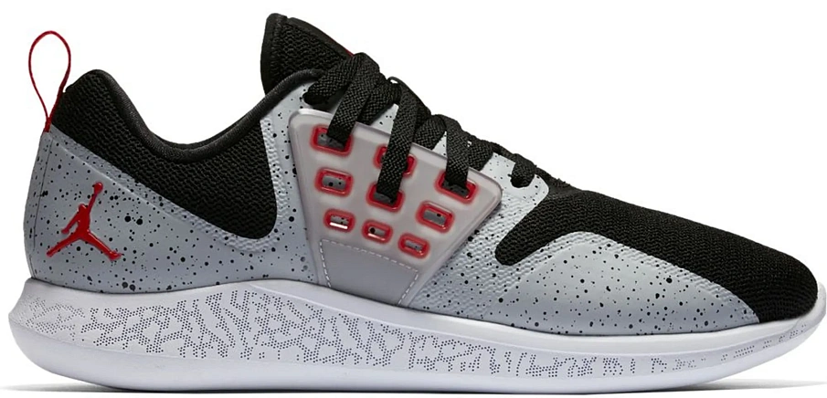 Фото № 1 с приближением к товару «‎Jordan Lunar Grind Black Cement»