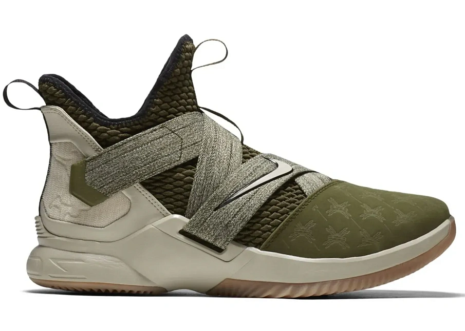 Фото № 1 с приближением к товару «‎Nike LeBron Solder 12 EP Olive Canvas»