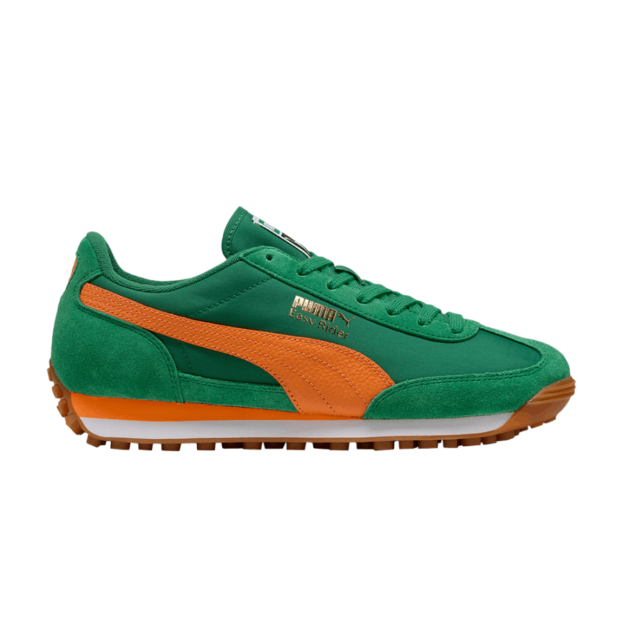 Фото № 1 с приближением к товару «‎Puma Easy Rider Vintage Archive Green Rickie Orange (399028-29)»