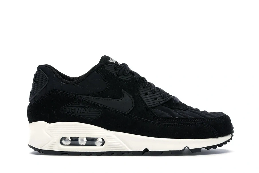 Фото № 1 с приближением к товару «‎Nike Air Max 90 Black Ivory »