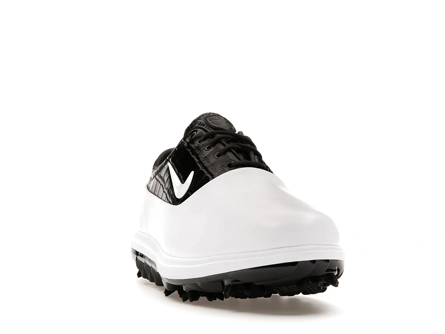 Фото № 2 с приближением к товару «‎Nike Air Zoom Victory Tour White Black (Wide)»