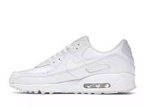 Фото № 5 с приближением к товару «‎Nike Air Max 90 Leather Triple White (2020)»