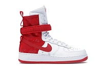 Фото № 1 с приближением к товару «‎Nike SF Air Force 1 High White University Red»