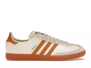 adidas Triest Cream White Green - 1