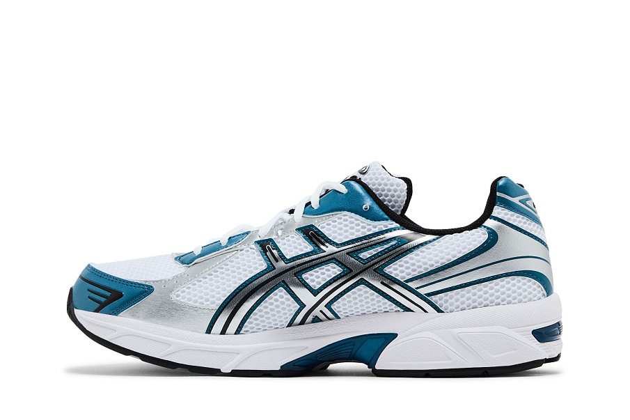 Фото № 4 с приближением к товару «‎ASICS Gel 1130 White Restful Teal»