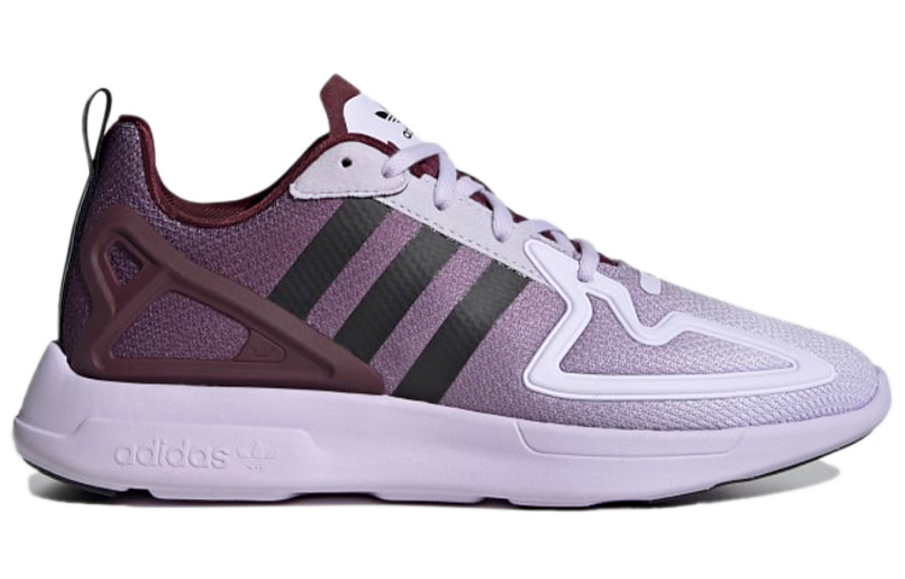 Фото № 2 с приближением к товару «‎adidas originals ZX 2K Flux Wmns PurpleBlack»