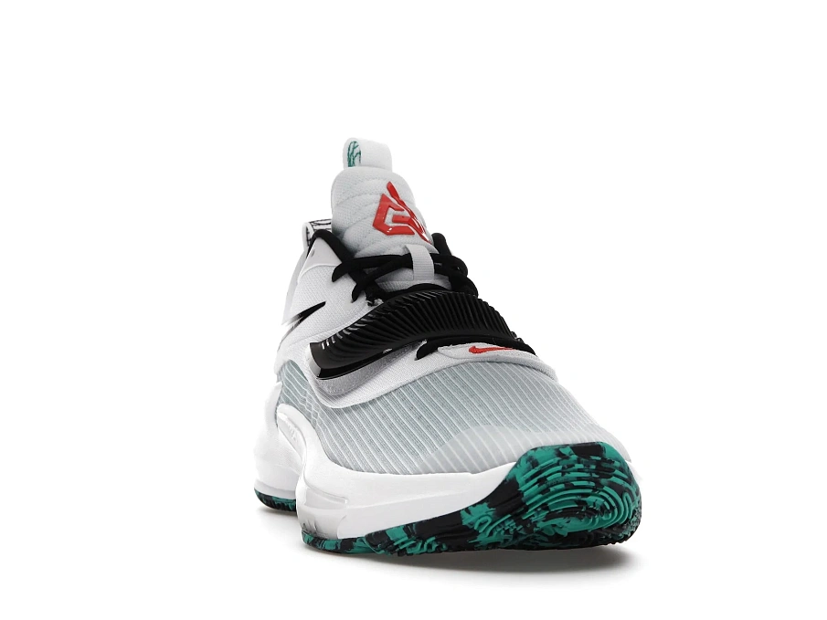 Фото № 2 с приближением к товару «‎Nike Zoom Freak 3 Clear Emerald»