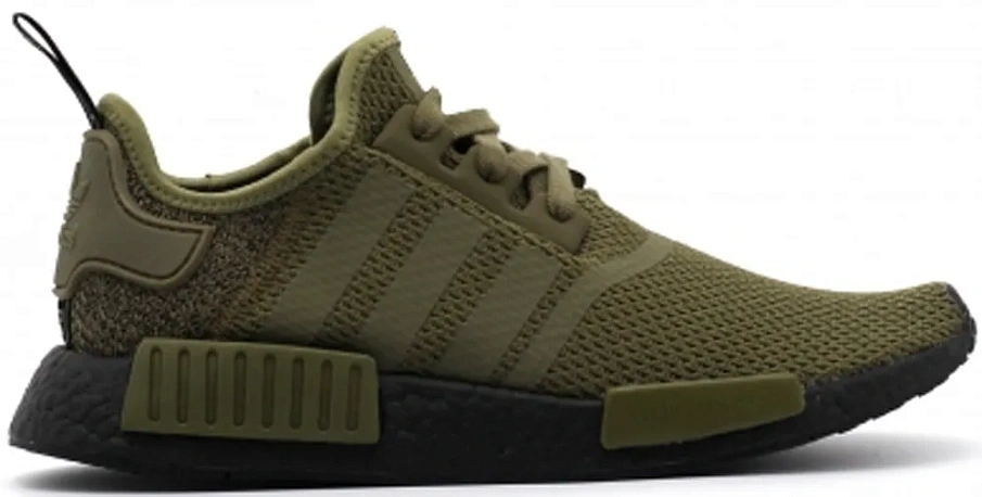 Фото № 1 с приближением к товару «‎adidas NMD R1 Olive Black»