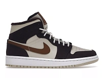 Фото № 1 с приближением к товару «‎Jordan 1 Mid SE Brown Basalt Oatmeal »