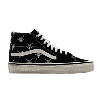 Фото № 1 с приближением к товару «‎Defcon x Vans Sk8-Hi 38 Black White»
