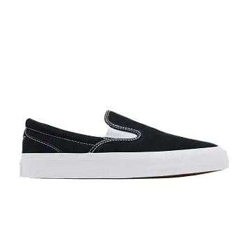 Converse One Star CC Pro Suede Slip-On Black White - 1