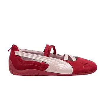 Puma Women's Speedcat Lovelace Ballet Dark Crimson - 1