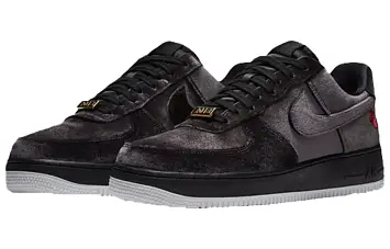 Nike Air Force 1 Low Skate shoes black - 3