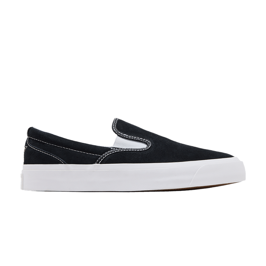 Фото № 1 с приближением к товару «‎Converse One Star CC Pro Suede Slip-On Black White»