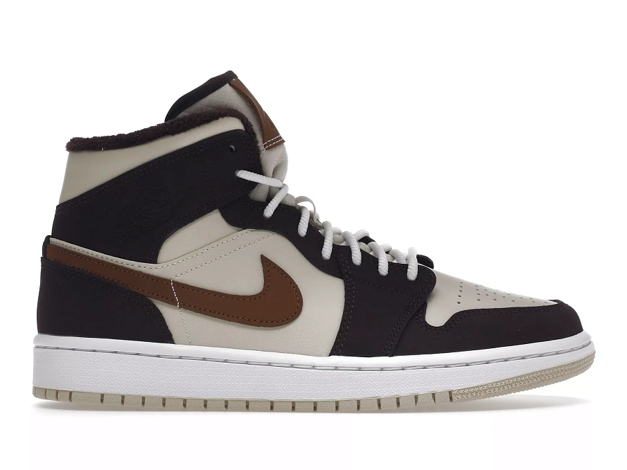 Фото № 1 с приближением к товару «‎Jordan 1 Mid SE Brown Basalt Oatmeal »