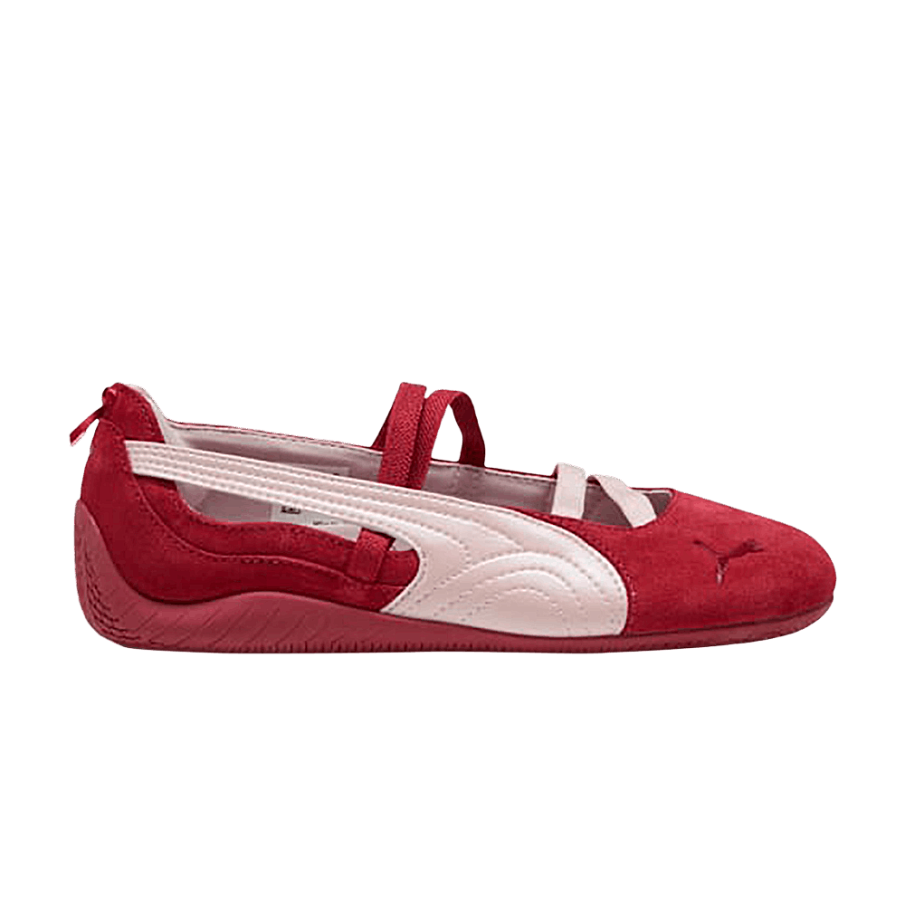 Фото № 1 с приближением к товару «‎Puma Women's Speedcat Lovelace Ballet Dark Crimson»