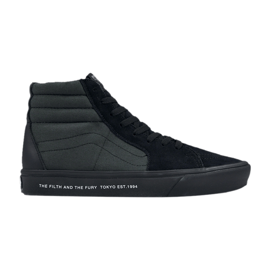 Фото № 1 с приближением к товару «‎Neighborhood x Vans ComfyCush Sk8-Hi The Filth And The Fury»