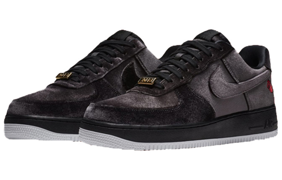 Фото № 3 с приближением к товару «‎Nike Air Force 1 Low Skate shoes black»