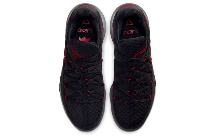 Фото № 4 с приближением к товару «‎Nike Lebron 17 Low Ep 'Bred'»
