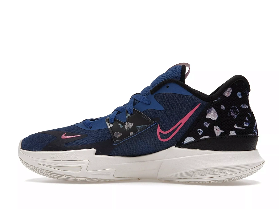 Фото № 3 с приближением к товару «‎Nike Kyrie Low 5 Dark Marina Blue»